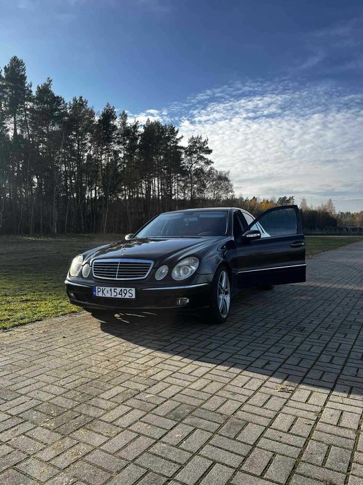 Mercedes-Benz Klasa E 220 CDI 2004  Avantgarde automat