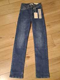 Spodnie, spodnie jeans r 34, xs