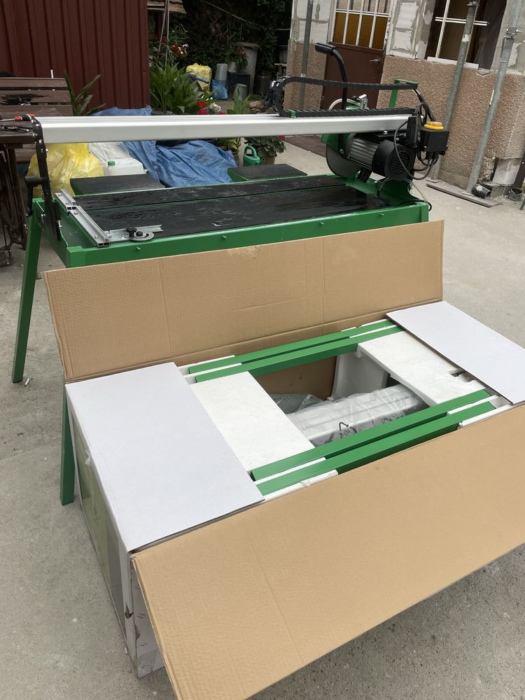 Maszyna przecinarka do płytek na mokro 102cm 1500w