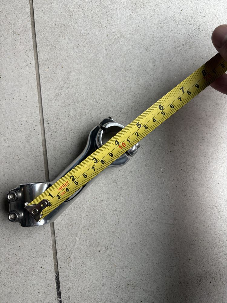 Mostek xtasy retro mtb wysoki wznios 25,4