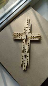 Хрест декоративний