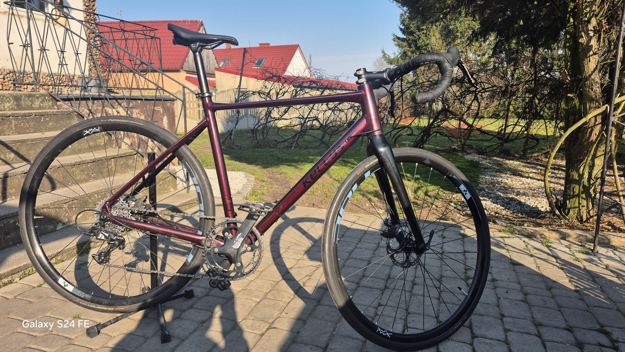 Gravel Kellys soot 70 rozmiar L