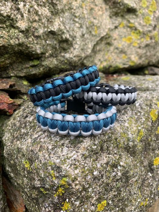 Pulseiras paracord