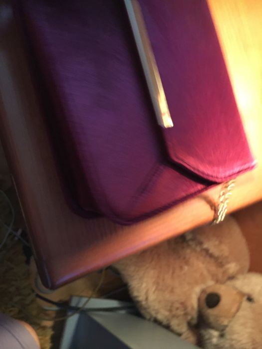 Сумочка клач замшева жіноча