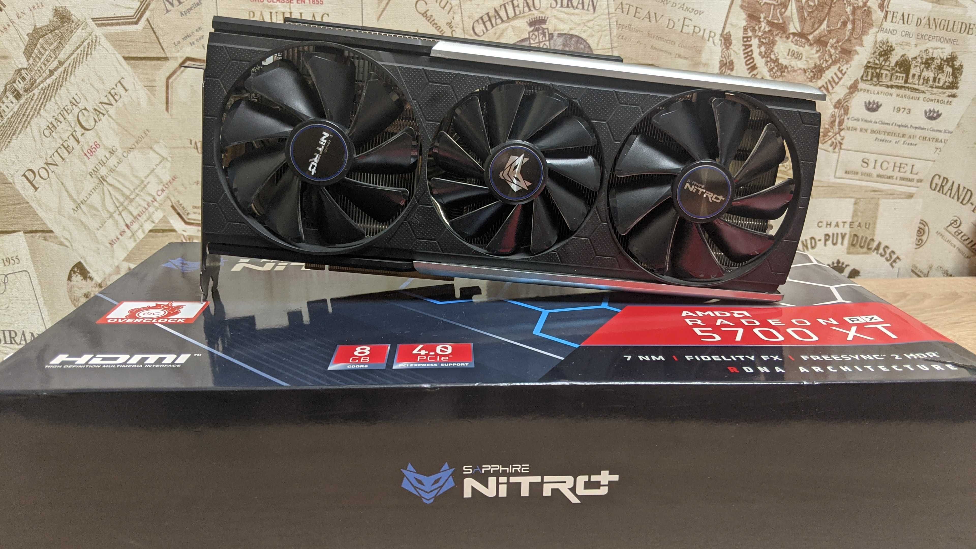 RX 5700 XT SAPPHIRE Nitro+