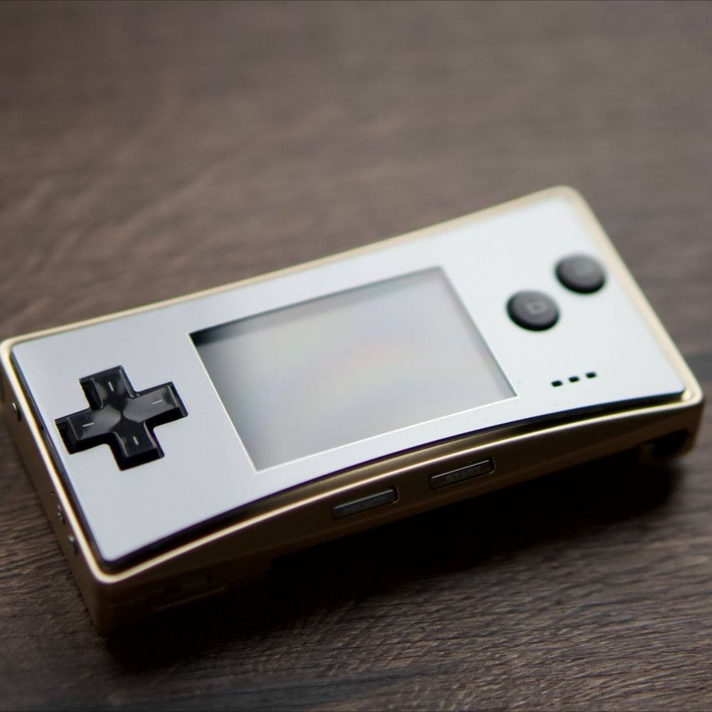 Ігрова ретро консоль Nintendo GameBoy Micro