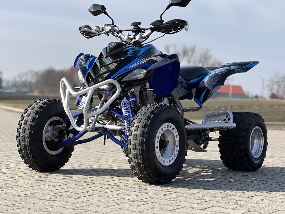 Yamaha Raptor 700r, zadbana,  w bardzo dobrym stanie