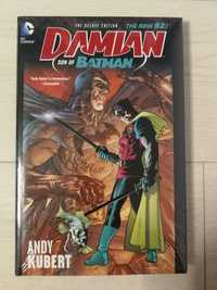 Damian Son of Batman The Deluxe Edition