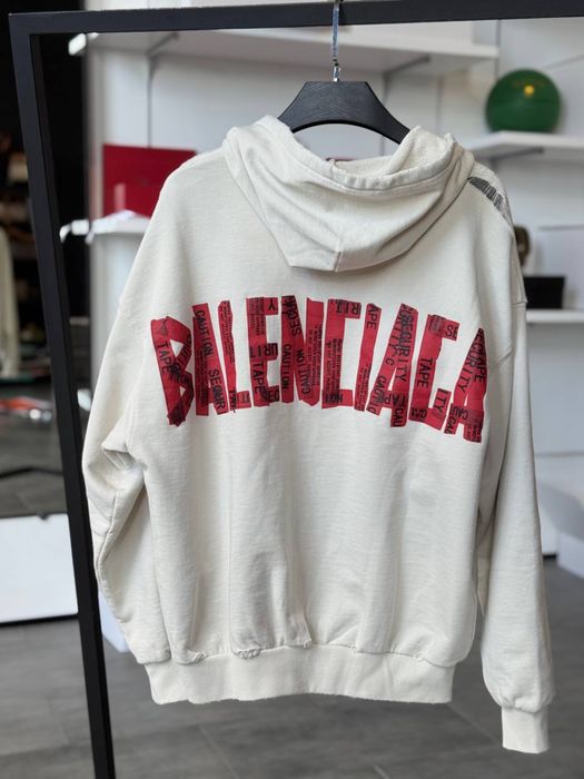 Худі кофта Balenciaga zip unisex худи