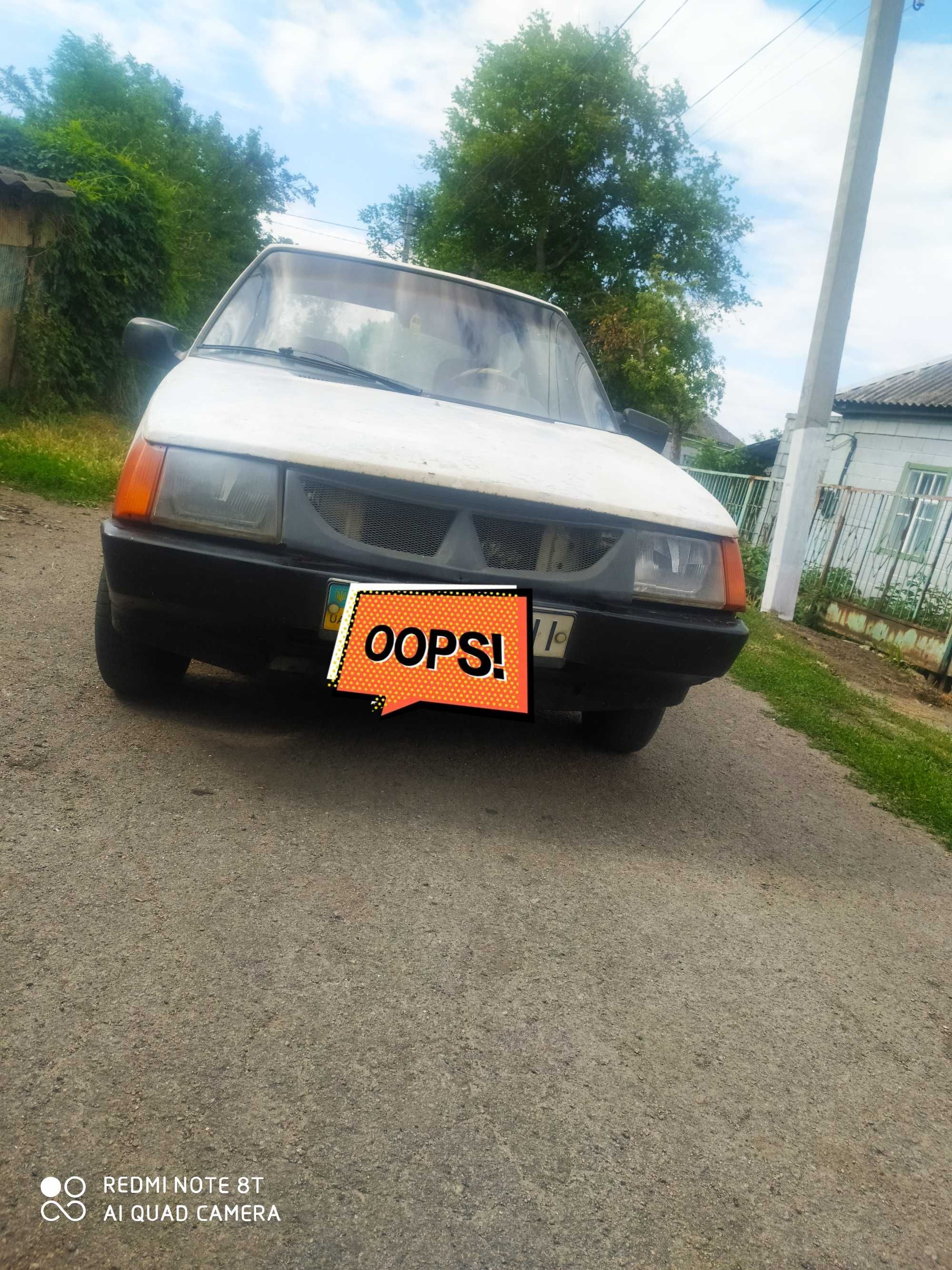 ЗАЗ1102 ТАВРІЯ На ходу