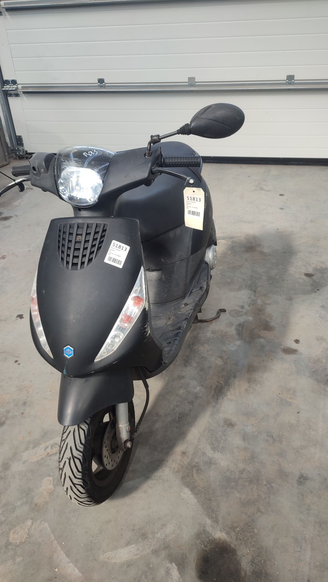 Piaggio zip 50 uszkodzony 2020 rok