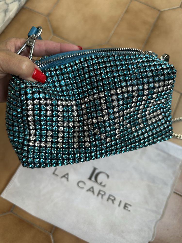 Bolsa La carrie nova sem etiqueta