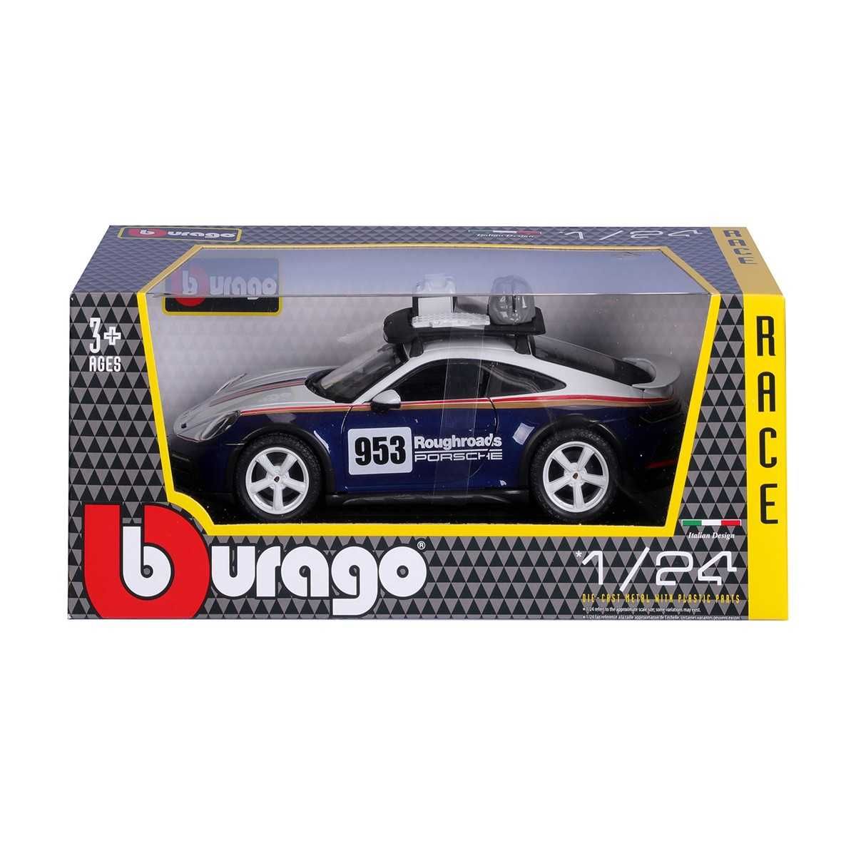 Машинки Автомоделі ББураго, Bburago 1:24, масштабні моделі