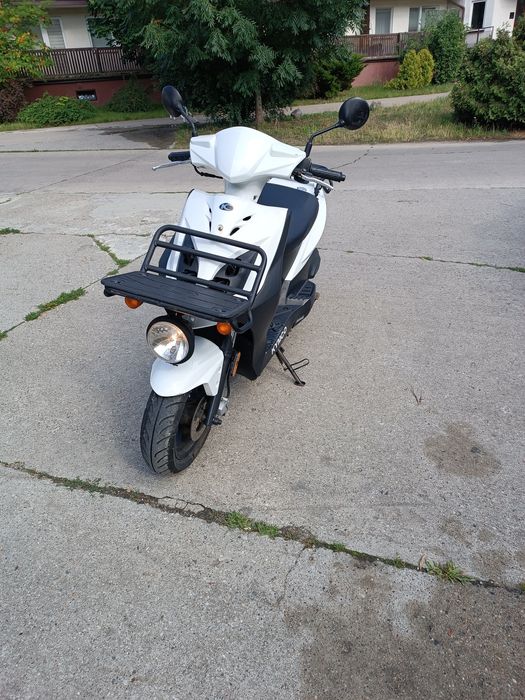 Kymco Agility Carry 50 4T, nieduży przebieg