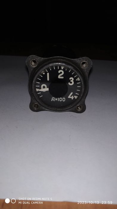 Продам авиационный амперметр а*100.Обмен