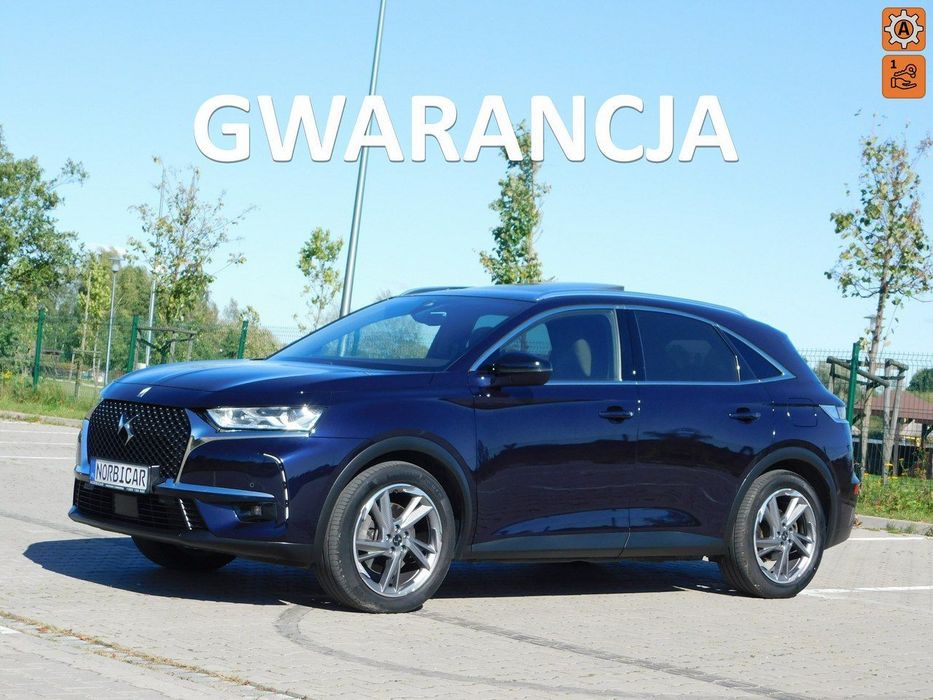 DS Automobiles DS 7 Crossback z Gwarancją Model 2022