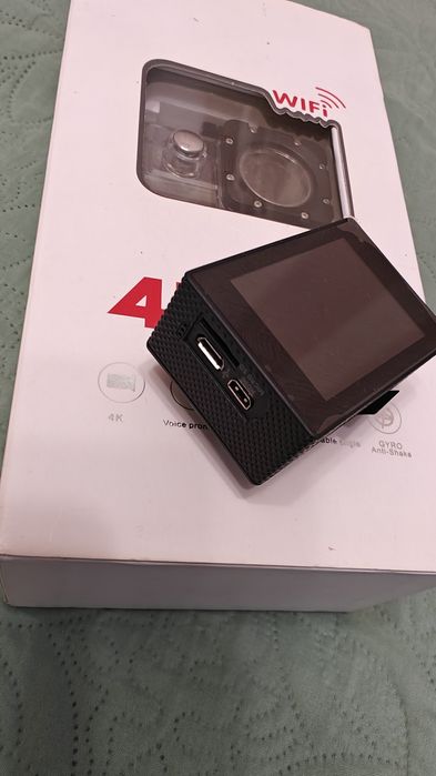 Єкшн-камера 4k типу SJcam