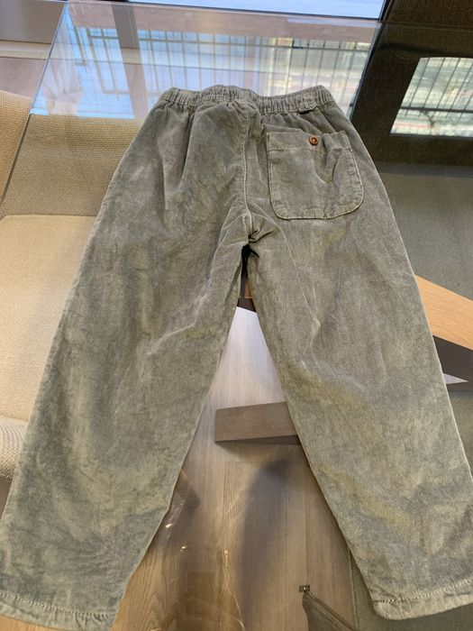 Calças de bombazine ZARA