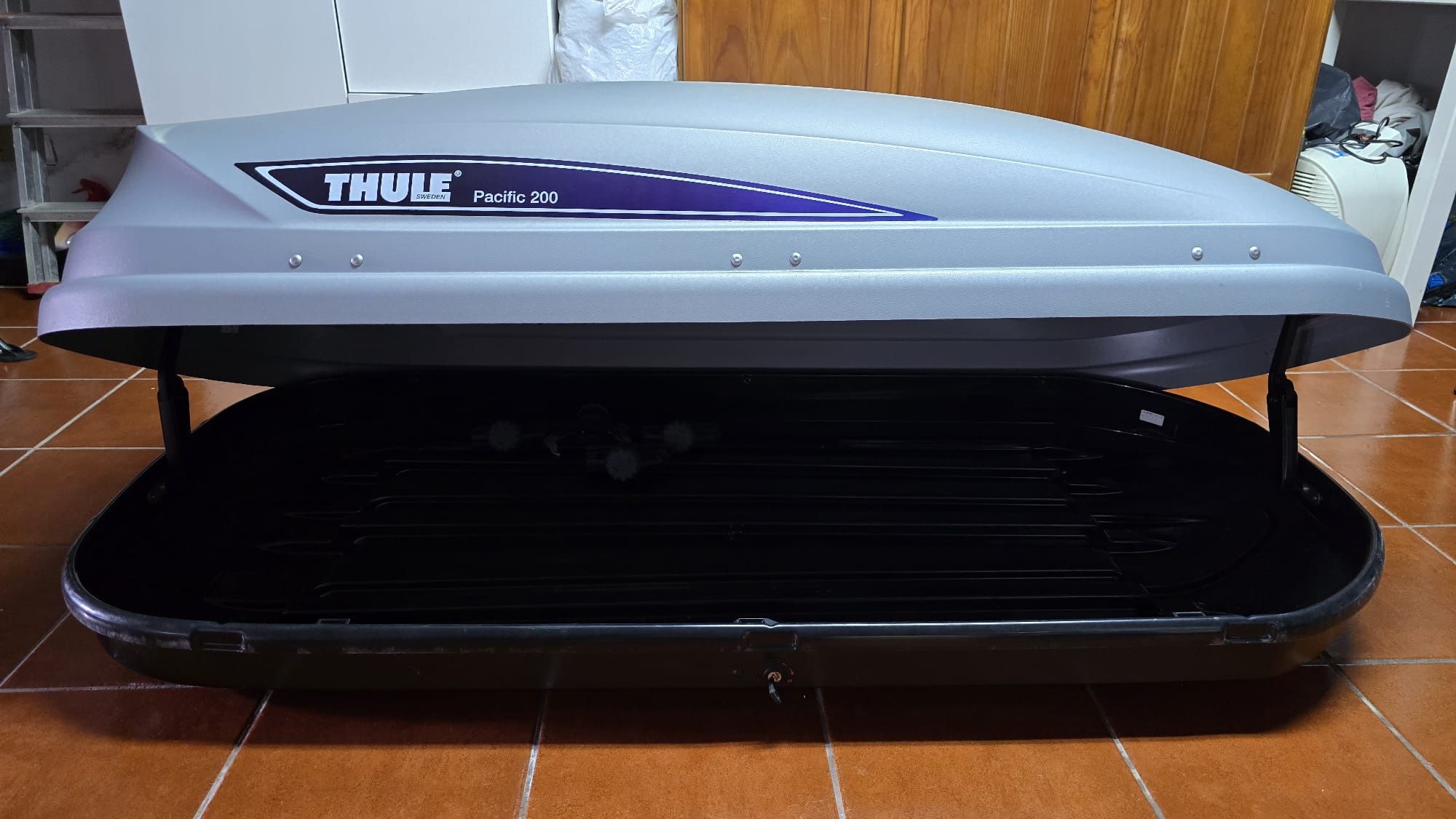 Bagageira Thule de 450 lts....Pacific 200