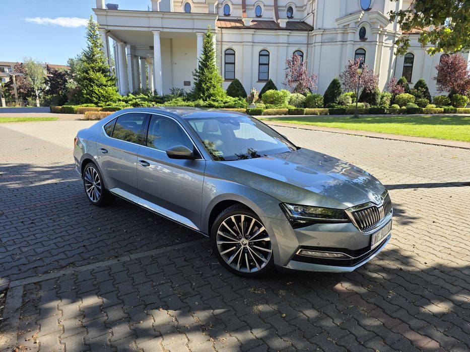 Skoda Superb 2.0 TSI 4x4 DSG L&K 272 KM. 43 tys km przebiegu, polski