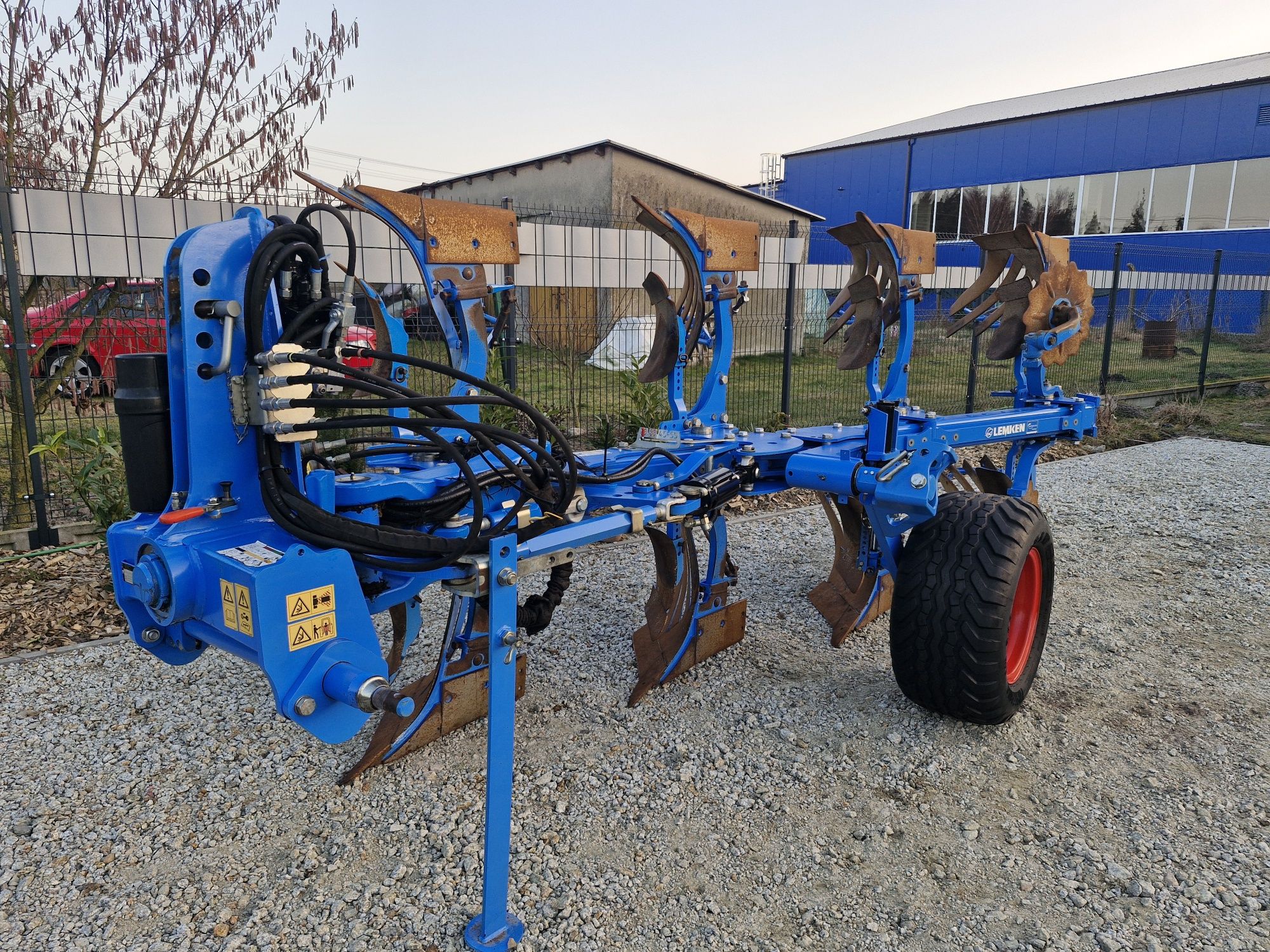 Pług obrotowy Lemken Juwel 7 M V 100  wał Flexpack