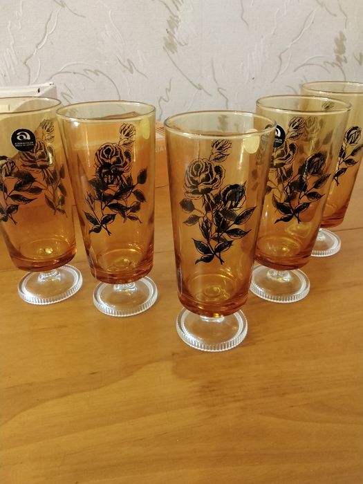 Бокалы "Черна роза"