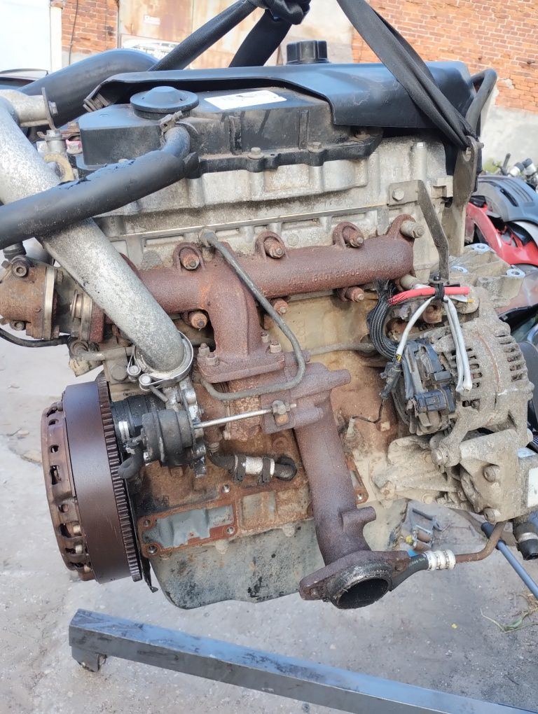 Silnik fiat Ducato II iveco 2.3jtd  f1ae0481c kompletny