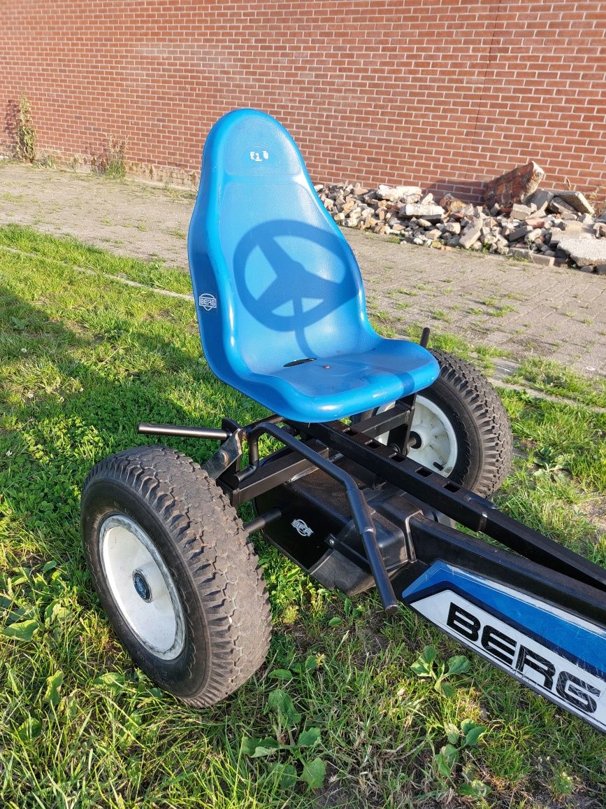 Gokart Berg,quad na pedały Berg