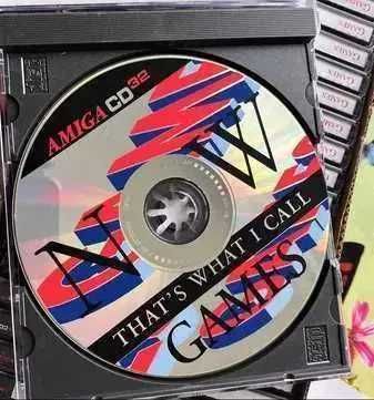 Now Games Thats What I Call Amiga CD32