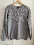 Sweter 100% wełny M