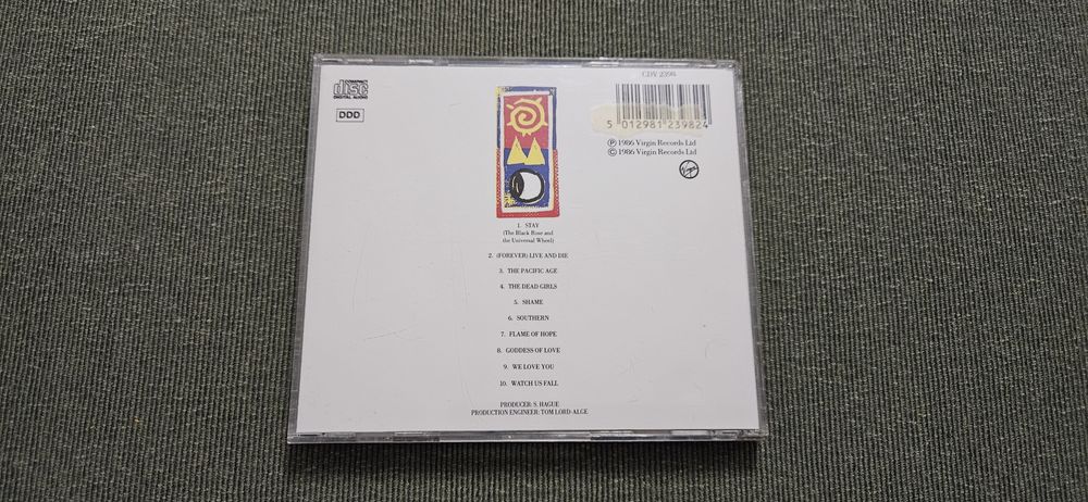 OMD - The Pacific Age.