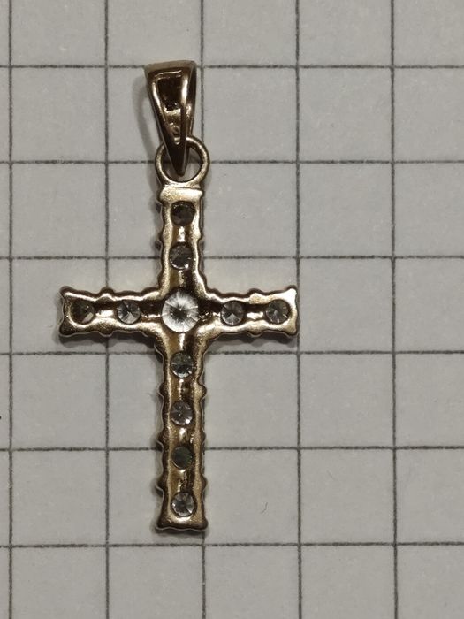 Золотий хрестик, 333 проба.