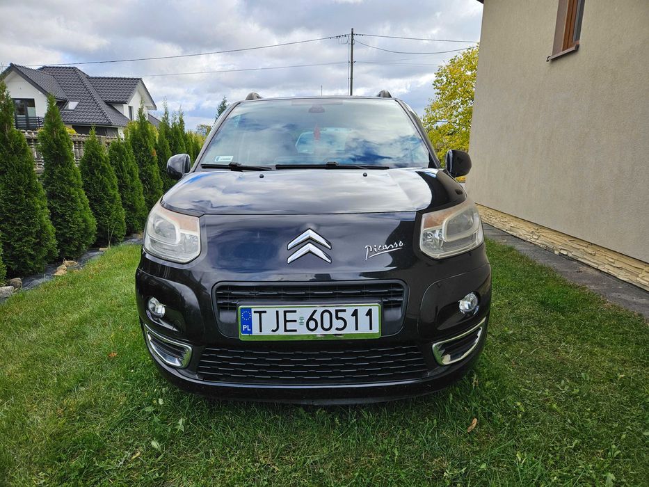 Citroen C3 Picasso wersja Exclusive, mały przebieg, bez dwumasy i DPFa
