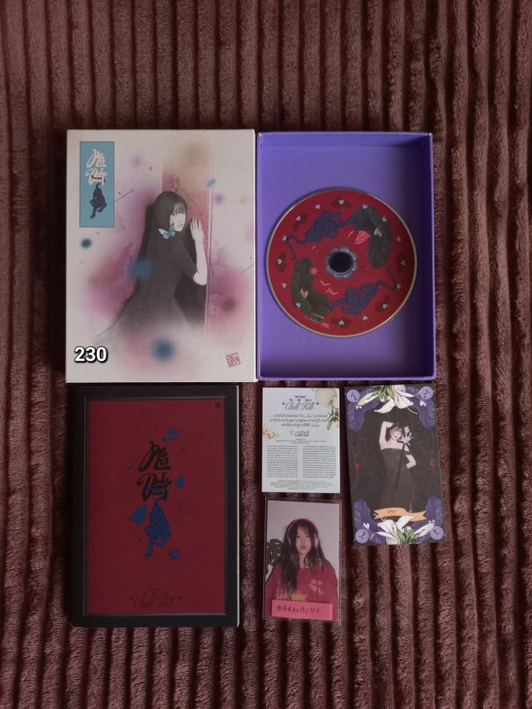 альбоми bts red velvet gfriend yuqi