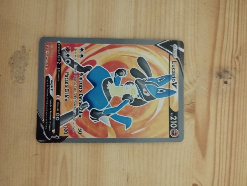 Cartas Pokémon Vmax/V