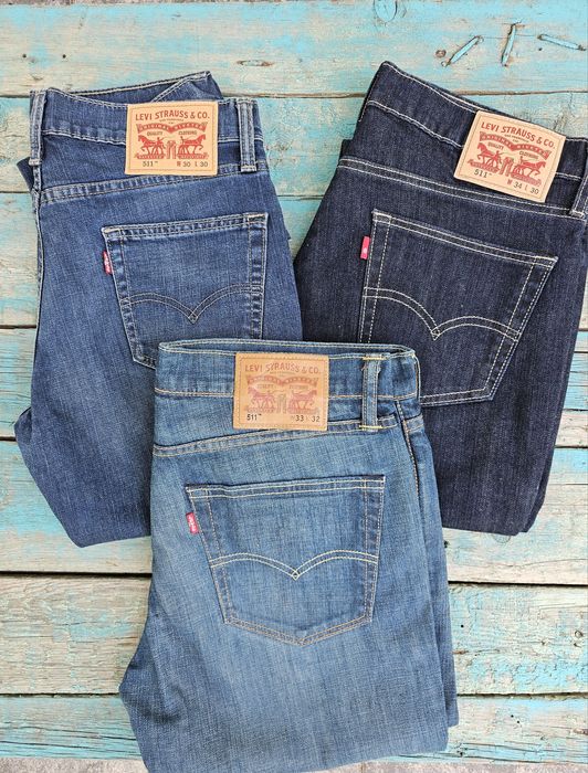 Джинсы Levi´s 511 501 Оригинал Diesel