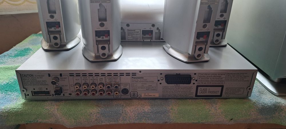 Kino domowe Panasonic SA-HT 520