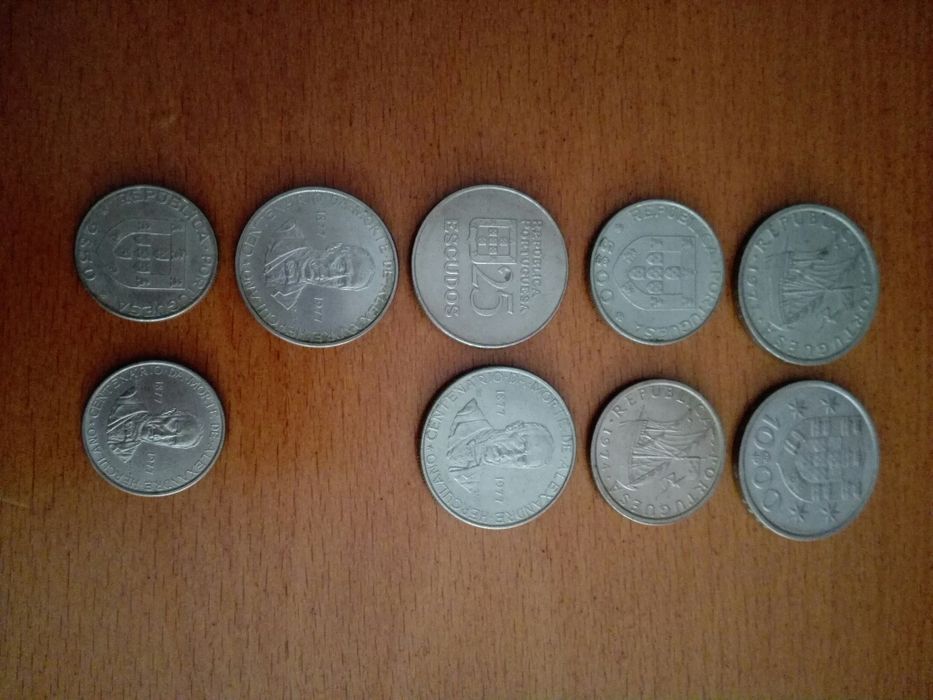 Moedas de coleção