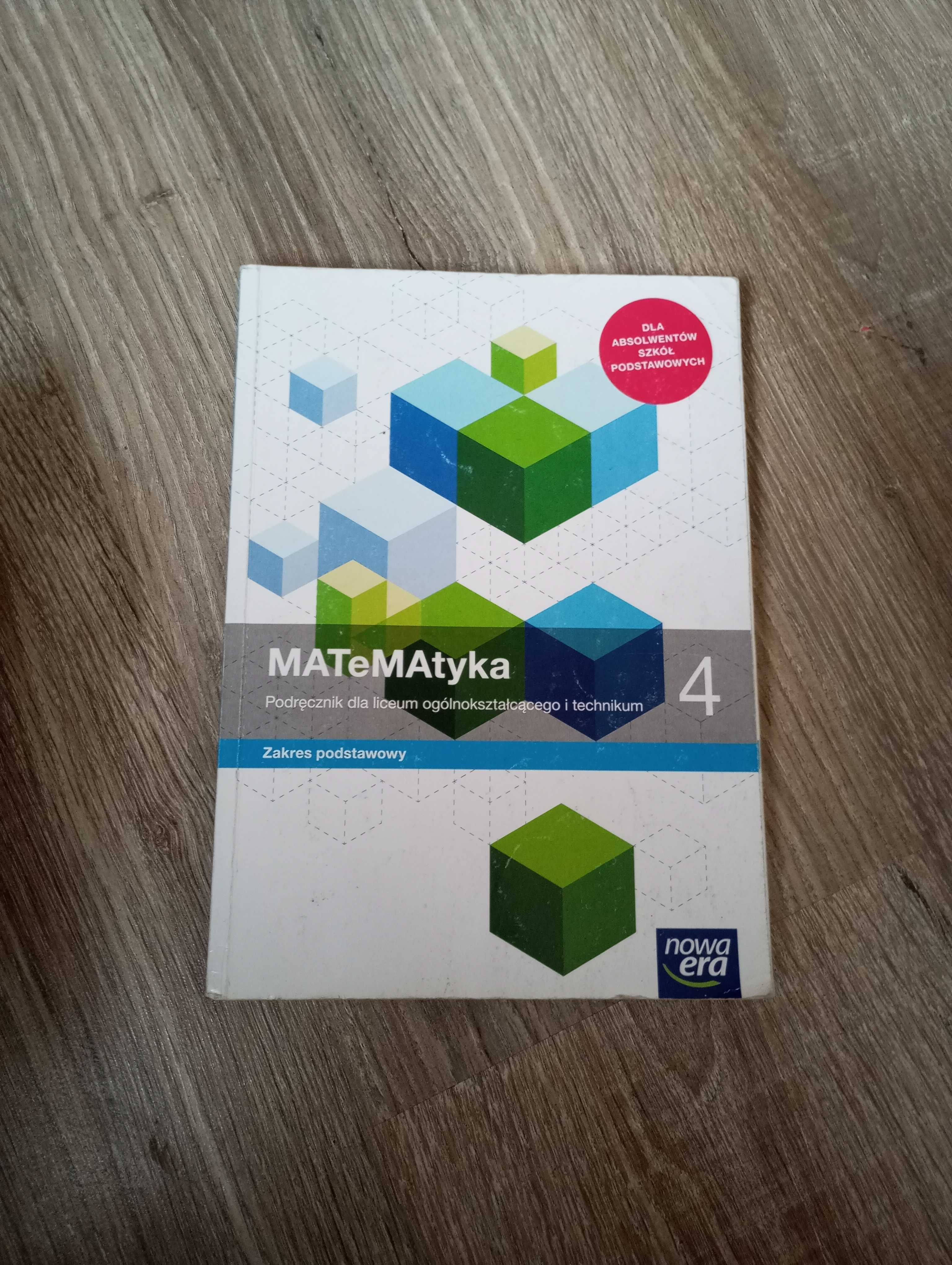 Sprzedam MATeMAtyka 4