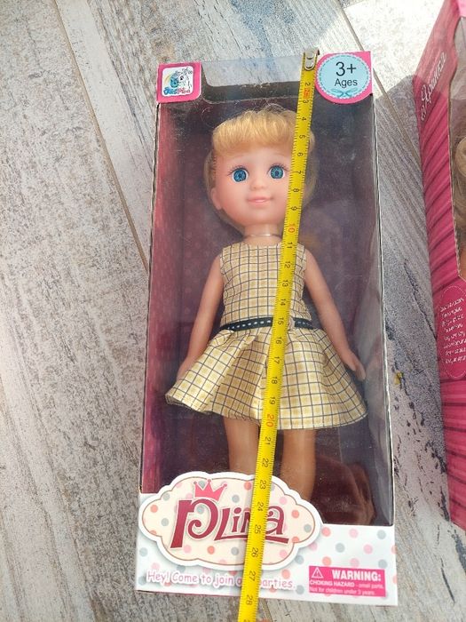 Кукла Лялька Ася