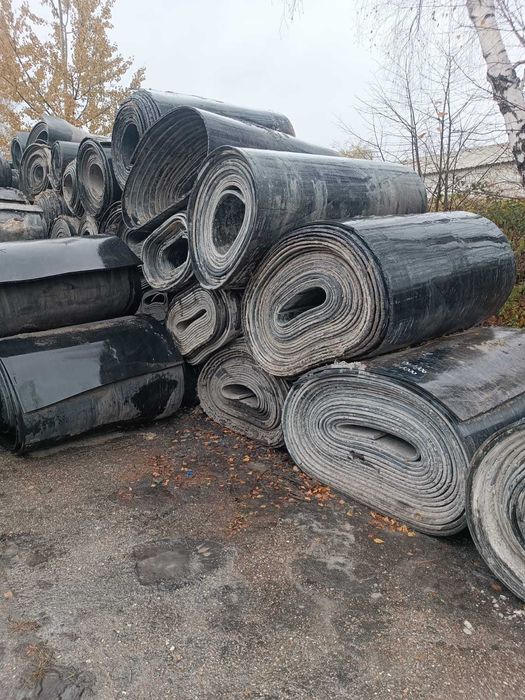 Maty drogowe tasmy gumowe