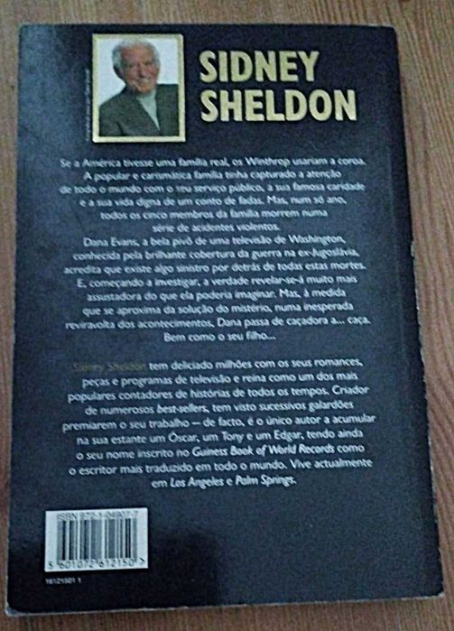 Quando o Céu Caiu - Sidney Sheldon (2001)