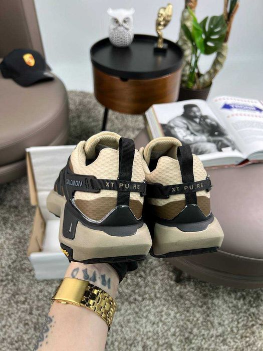 АКЦІЯ! Кросівки Salomon XT PU.RE Advanced Beige Black 41 - 45