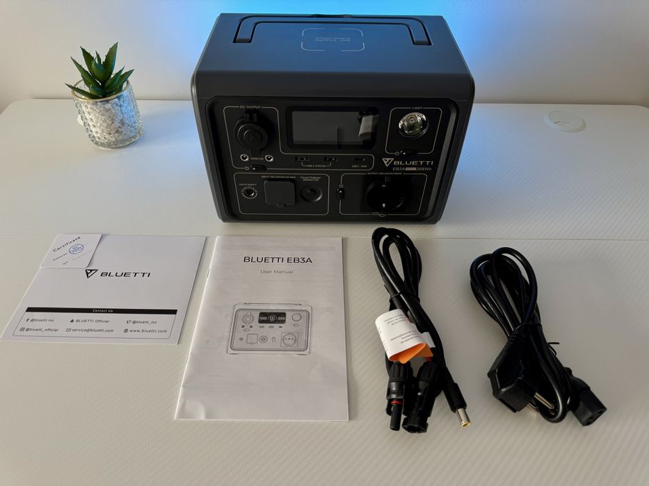Bluetti EB3A Зарядна станція