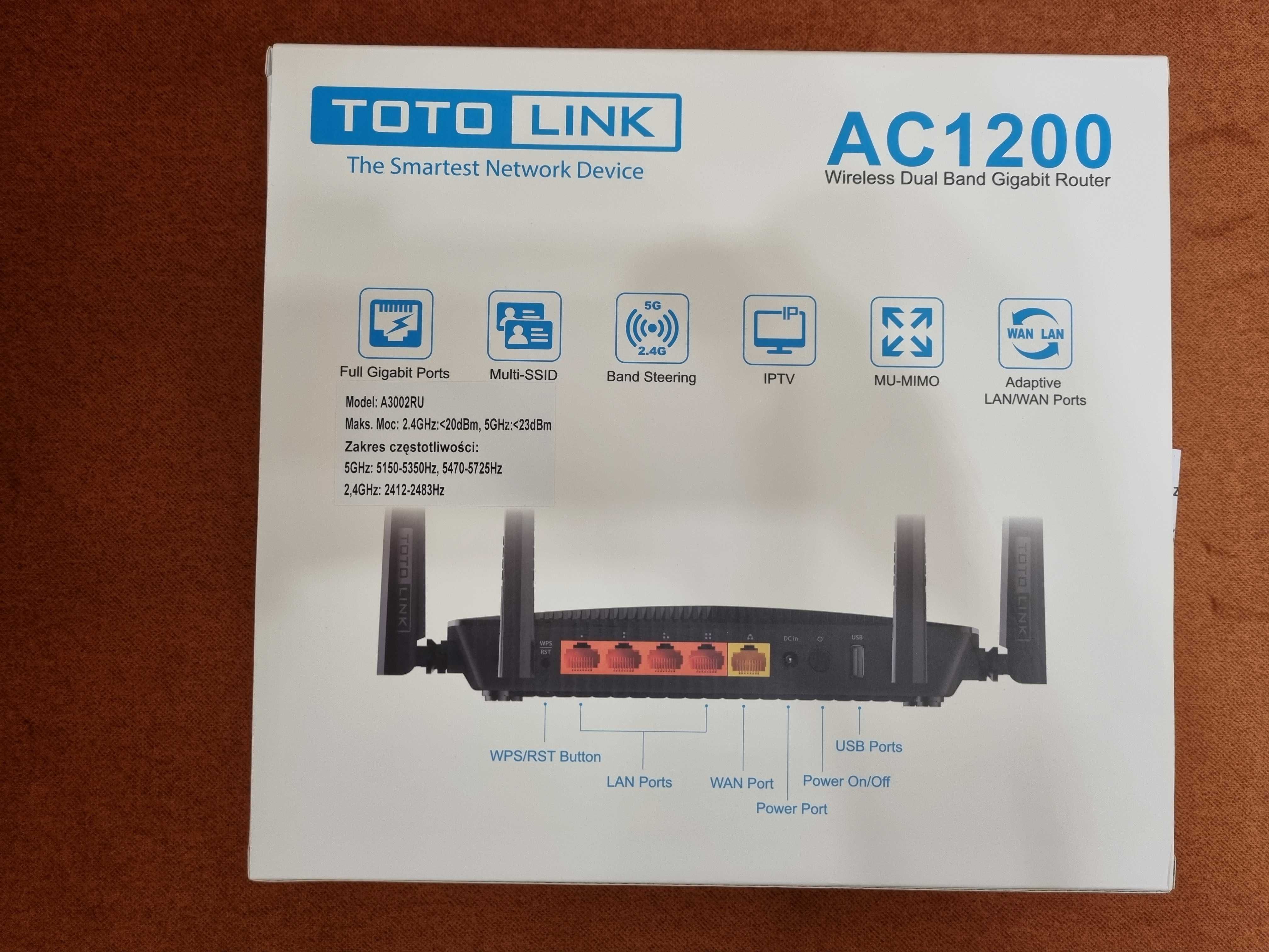 Router Totolink A3002RU V2