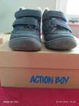 Buty chłopięce zimowe rozmiar  24 Action Boy