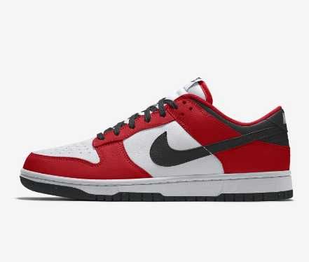 Nike Dunk Low Vermelhos Originais  Tamanho 38.5 ao 49.5