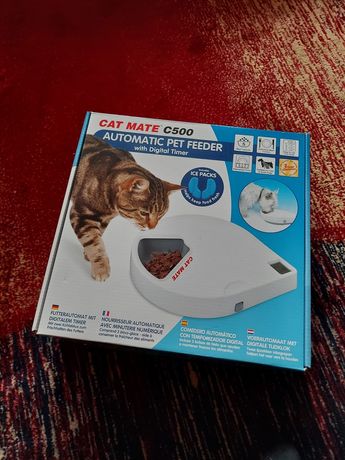 Cat mate c500 - Automatyczny podajnik karmy dla psa lub kota