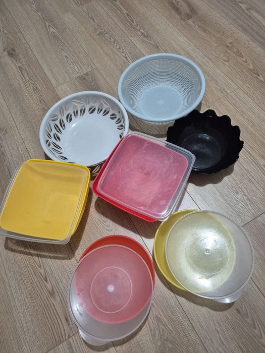 Miski plastikowe