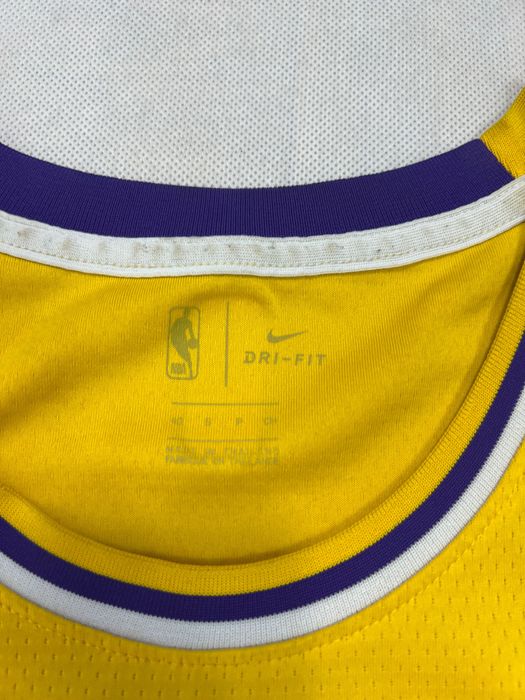 Jersey Nike Los Angeles Lakers 23 Lebron James NBA koszulka